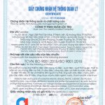 ISO Xuân lộc thọ - Sino