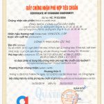 Giấy chứng nhận Ống cứng luồn dây điện