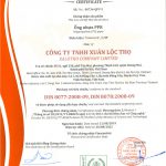 Giấy chứng nhận ống nhựa PPR