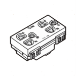 Ổ cắm đôi 3 chấu S18CCUE2 + S18CCUE2/CN