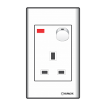 Ổ Cắm S1813N