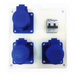 Bộ tủ điện phân phối NDB313-232