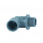 Nối góc 90° ren ngoài