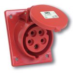Ổ cắm âm loại không kín nước dạng nghiêng F423-6/ F424-6/ F425-6
