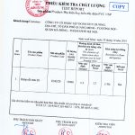 Chứng chỉ măng sông 20,25,40
