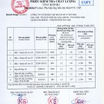 Chứng chỉ Phụ kiện ống cứng