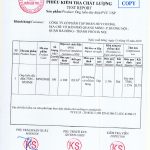 Chứng chỉ Ống cứng SP 9020MS