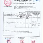 Chứng chỉ Ống mềm SP 16
